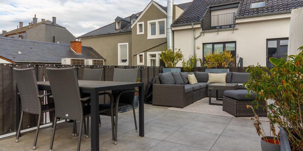 Altersgerechte Penthousewohnung mit großer Dachterrasse nur 5 Gehminuten Nähe Porta - Einfamilienhaus Trier Nord | Angebot:27480063