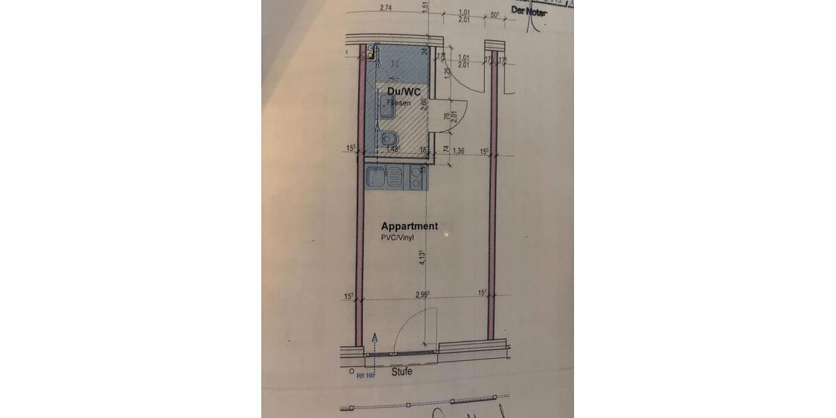 Etagenwohnung Trier Kürenz - 1 Zimmer, 20 m&sup2;, 122.000&euro; | Angebot:27408189