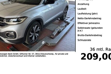VW T-Cross 71.654 km 19.280 &euro; Trier 54292