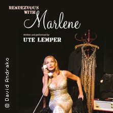 Ute Lemper - Rendezvous with Marlene 17.04.2027 Stadthalle Saarburg