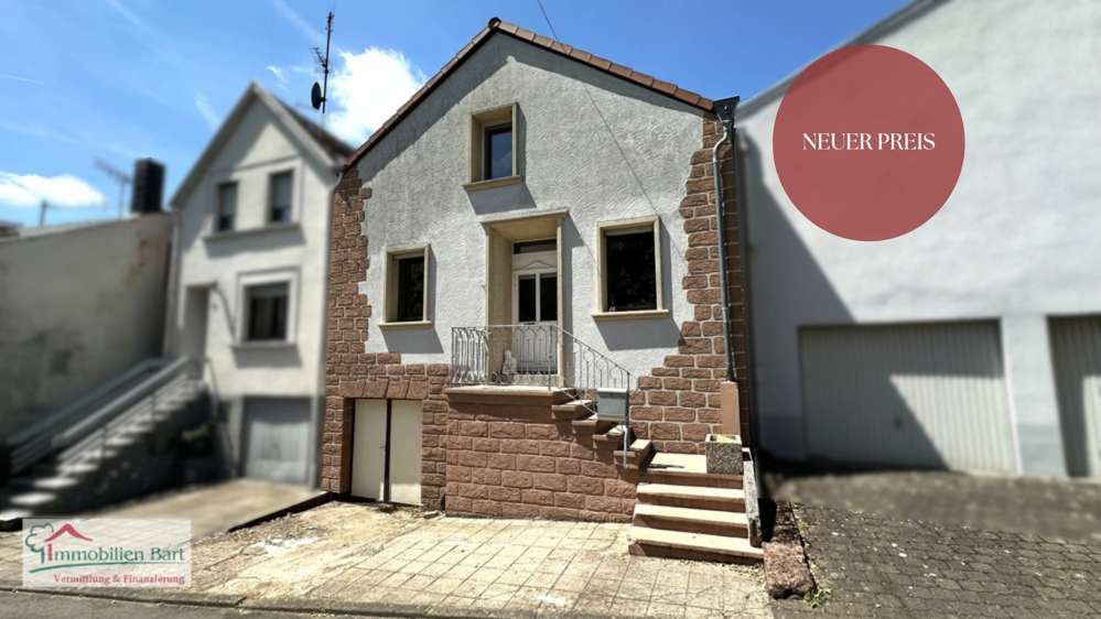 Einfamilienhaus Freudenburg - 3 Zimmer, 120 m&sup2;, 169.900&euro; | Angebot:27475360