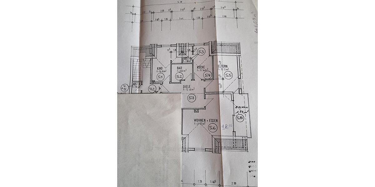 Dachgeschoßwohnung Schweich - 3 Zimmer, 100 m&sup2;, 250.000&euro; | Angebot:27480148