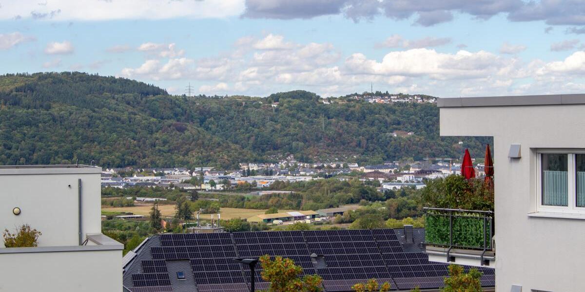 Modernes Wohnen mit schöner Aussicht in gefragter Lage in Trier-Feyen Wohngebiet Castelnau - Etagenwohnung Trier Feyen-Weismark | Angebot:27463337
