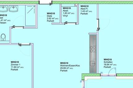 Achtung Lux-Pendler-Modernes Wohnen KFW 40 QNG Energiesparhaus KFW Darlehen ab 0,01 % - Wohnung Trier Feyen-Weismark | Angebot:27224957