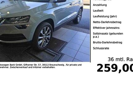 Skoda Karoq 71.207 km 23.980 &euro; Trier 54292