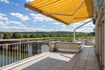 Wohnen mit tollem Moselblick-Attraktive Penthousewohnung mit eigenem Aufzugsausgang an der Mosel - Einfamilienhaus Trier Feyen-Weismark | Angebot:27333619