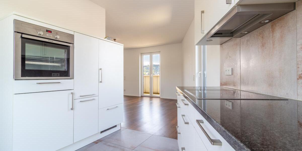 Blick über die Stadt- Altersgerechte helle Penthousewohnung an der Fußgängerzone - Einfamilienhaus Trier Nord | Angebot:26948447