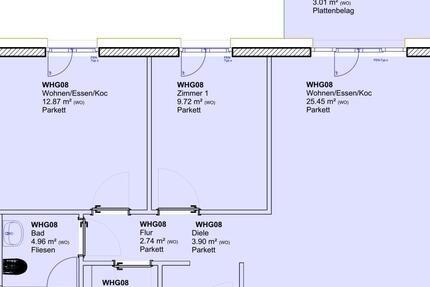 Achtung Lux-Pendler - Modernes Wohnen im KFW 40 QNG Energiesparhaus KFW Darlehen ab 0,01 % - Wohnung Trier Feyen-Weismark | Angebot:27224940