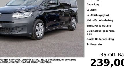 VW Caddy Maxi 117.881 km 22.980 &euro; Trier 54292