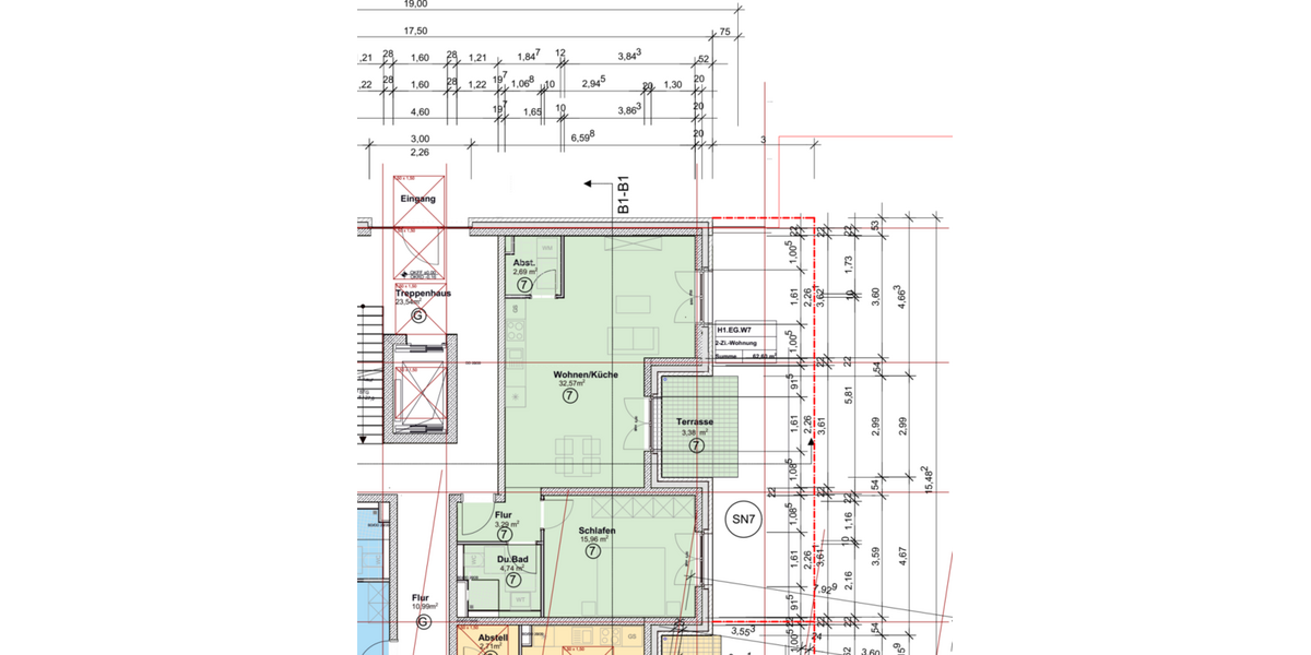 Achtung Steuerfüchse - Schöne Wohnung mit Garten KFW 40 QNG Energiesparhaus - Erdgeschoßwohnung Trier Feyen-Weismark | Angebot:27360248
